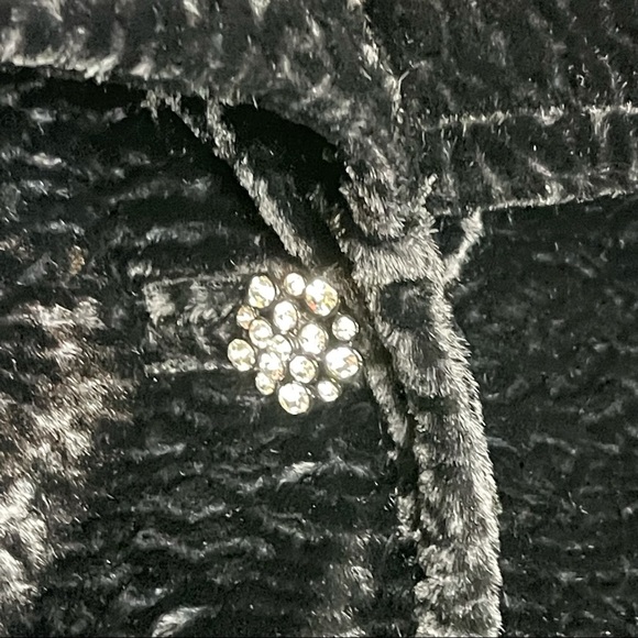 Vintage look Ambition rhinestone carpet coat - Picture 6 of 13